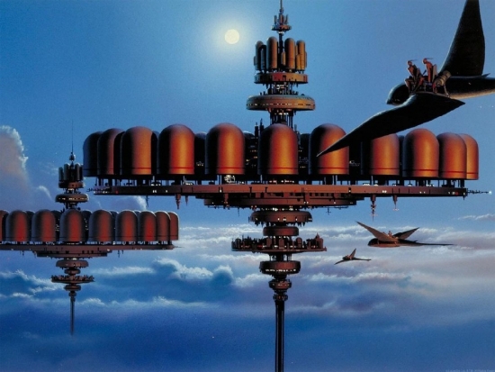 Ralph McQuarrie Cloud City