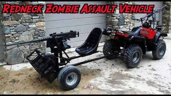 Redneck Zombie Assault Vehicle