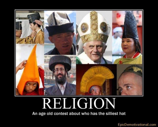 Religion an age olf contest