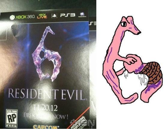 Resident Evil 6...