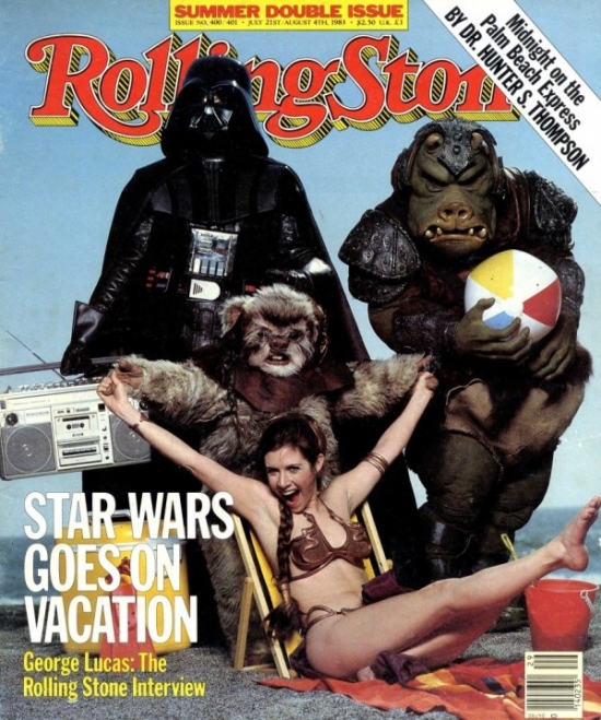 Rolling Stone magazine Star Wars Cover