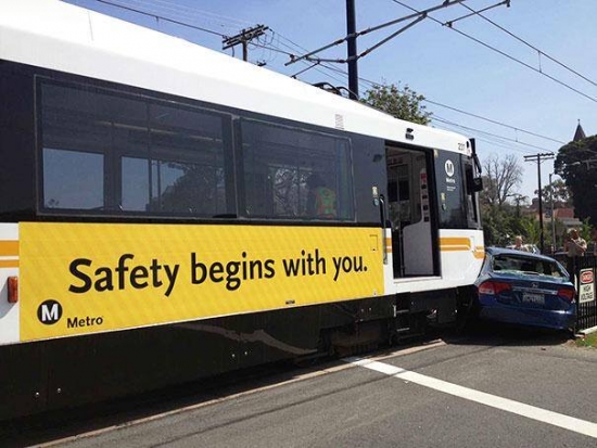 Safety begins with you