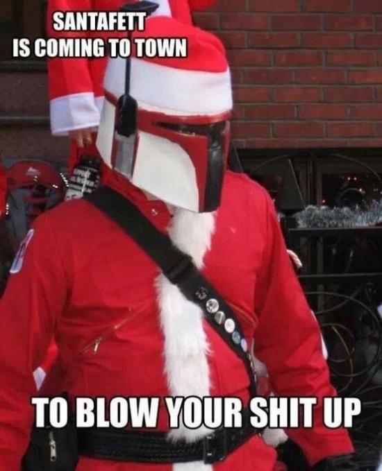 SantaFett is coming to town