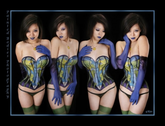 Sexy Body Paint