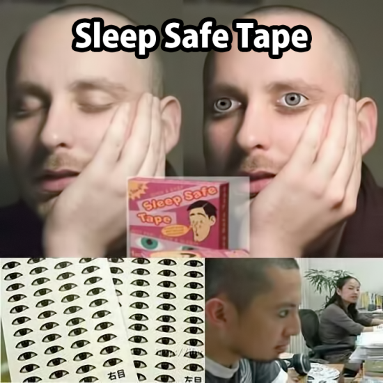 Sleep safe tape