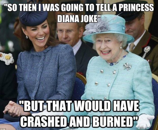 So then I was going to tell a Princess Joke