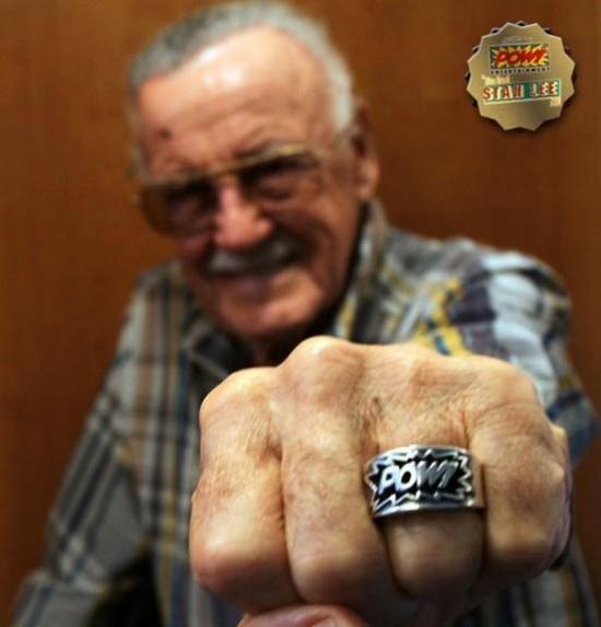 Stan Lee Pow Ring