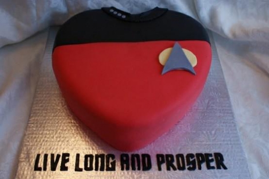 Star Trek Cake