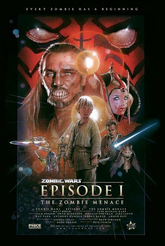 Star Wars EP1 The Zombie Menace