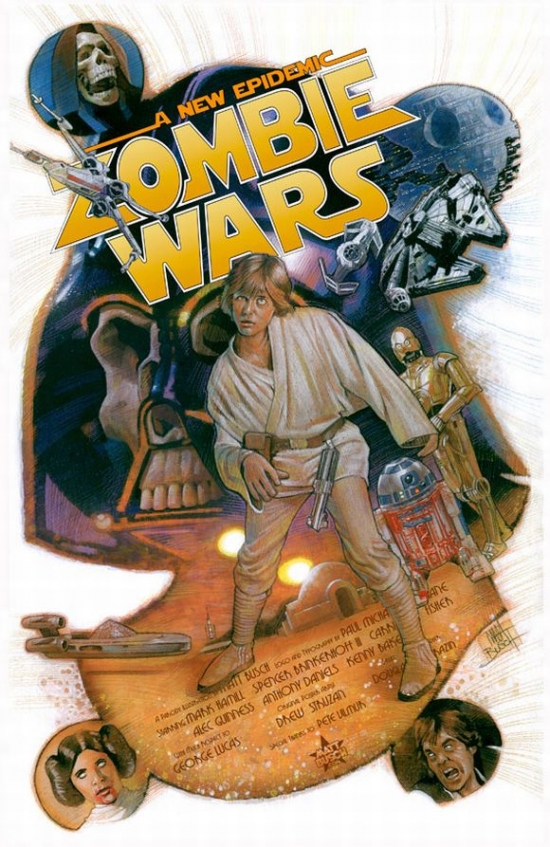 Star Wars EP4 Zombie Wars