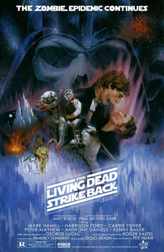 Star Wars EP5 The Living Dead Strike Back