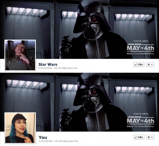 Star Wars May 4th Day Fan Facebook pages