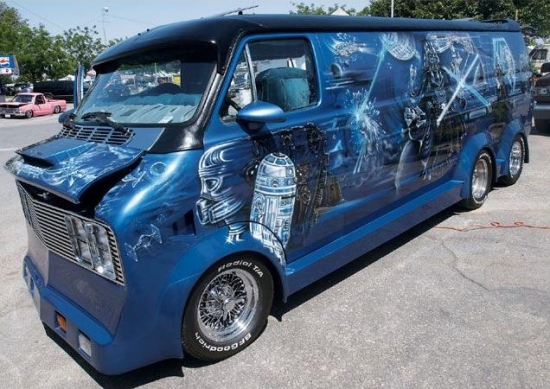 Star Wars Van