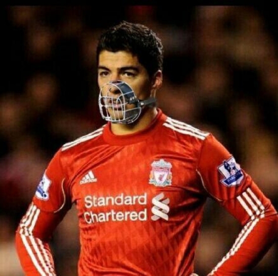 Suarez Muzzle