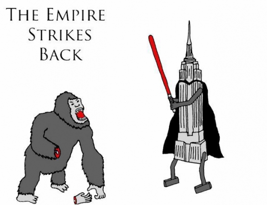 The Empire Strikes Back Again