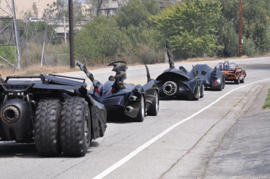 The Evolution of the Batmobile