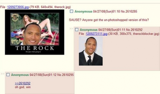 The Rock Orginal