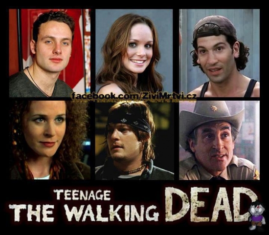 The Teenage Walker Hunters