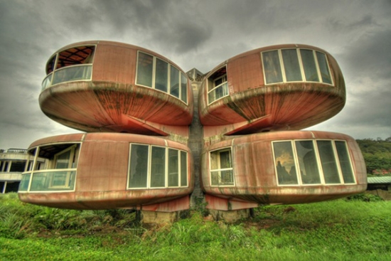 The Ufo House Sanjhih Taiwan