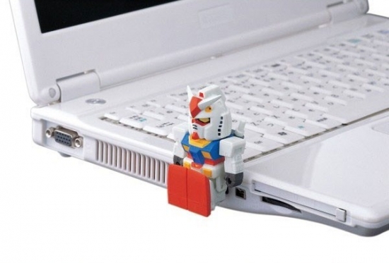 Transforming your USB drives