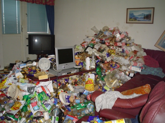 Typical Gamers Room