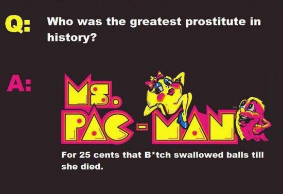 Who was the greatest prostitute in history