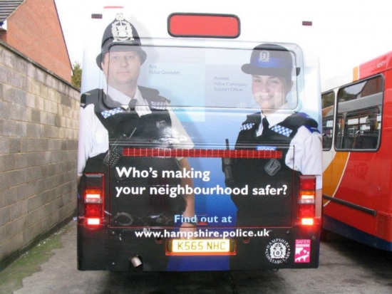 Whos Making your Neighbourhood Safer When you see it