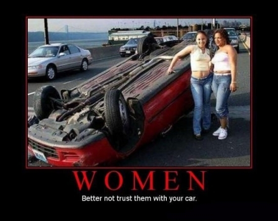 Women Better Not Trust Them With Your Car2