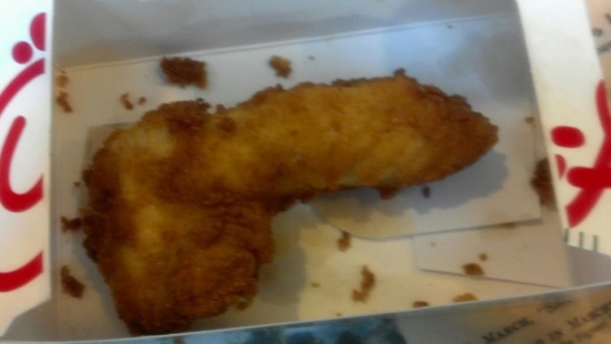 Would you eat a chicken this shape....