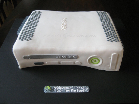 Xbox 360 Cake