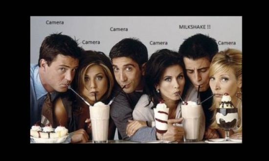 camera camera MILKSHAKE