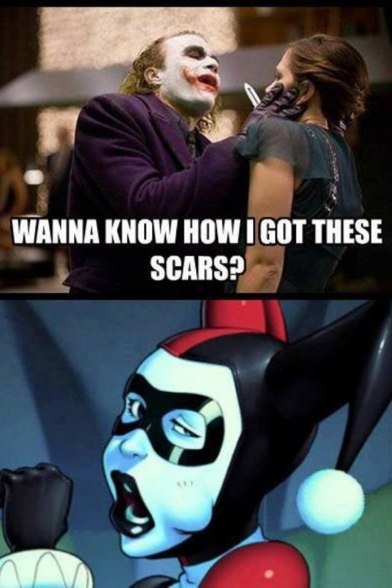 how i got the scars