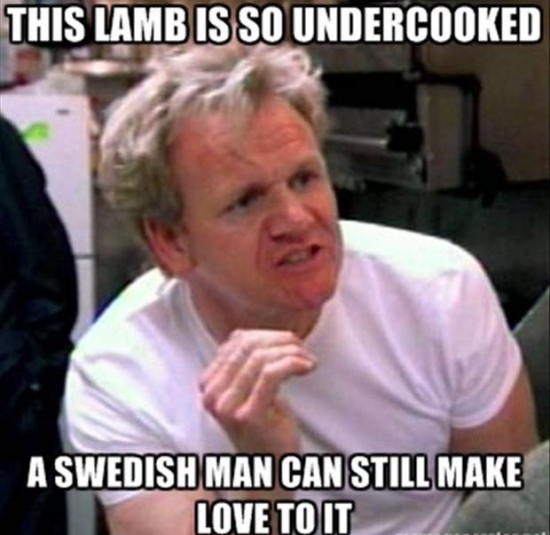 this lamb is under cooked