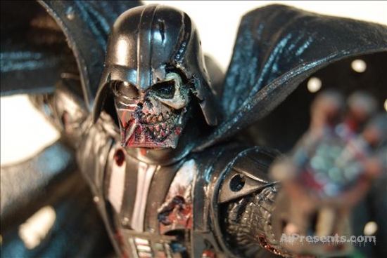 zombie darth vader