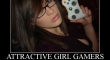 Attactive Girl Gamers