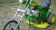 Bike Lawn Mower