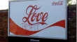 Billboard Graffiti Coke