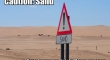 Caution Sand