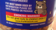 Choking Warning