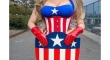 Female Captain America