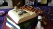 Harry Potter Books Cake