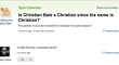 Is Christian Bale A Christian