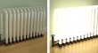 Light up radiator