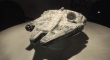 Millennium Falcon cake