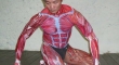 Muscular Body Paint