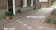 Netherlands and Belgium border