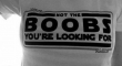 Not the Boobs youre looking for