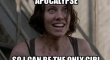 Overly Attached Maggie