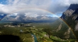 Powerful Rainbow Image