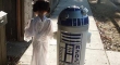 Princess Leia and R2D2